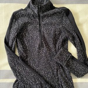 Lululemon long sleeve top/quarter zip shirt.